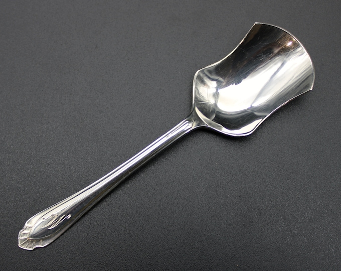 A William Esterbrook, William IV Period Sterling Silver Sauce/Conserve Spoon