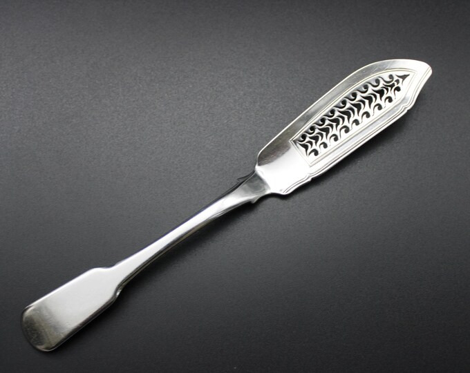 A Rare, George III 1804,  Sterling Silver Fish Server