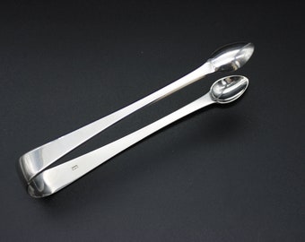 Stephen Adams, Londyn, Srebrne szczypce do cukru z epoki georgiańskiej