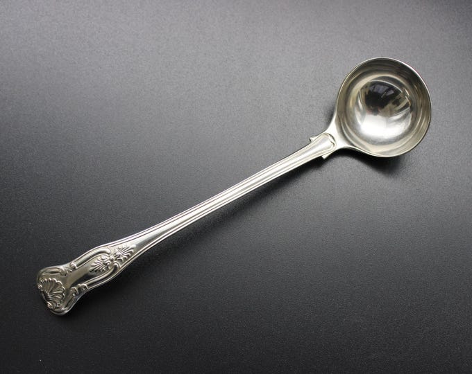 A William Chawner, London, George III Period Kings Pattern Toddy Ladle