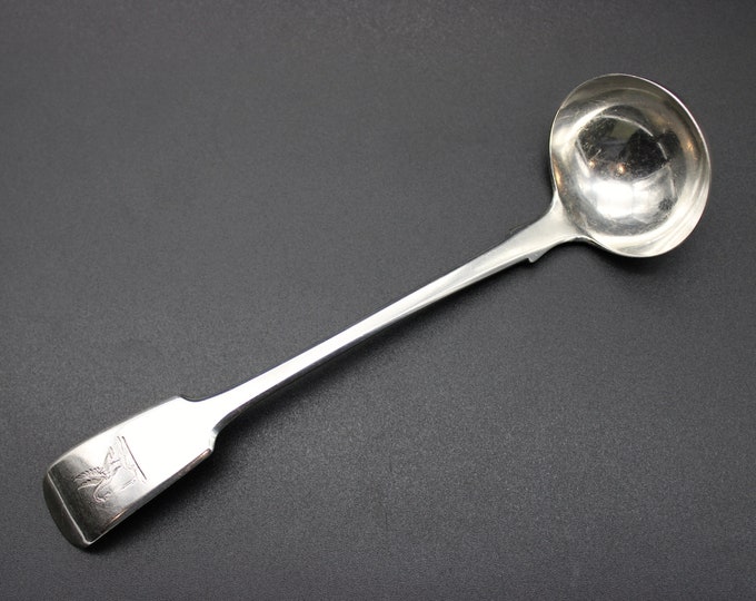 A William Bennett, London, George III Period Toddy ladle