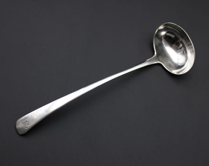 A William Jamieson, Aberdeen, George III Period Sauce / Cream Ladle