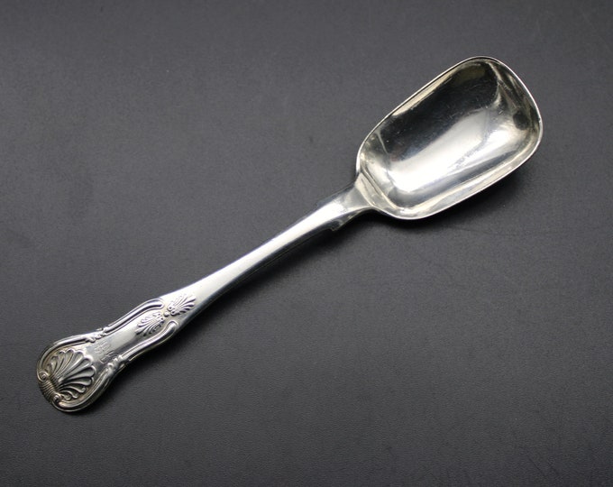 A James McKay, Edinburgh. Victorian Silver Sugar Shovel