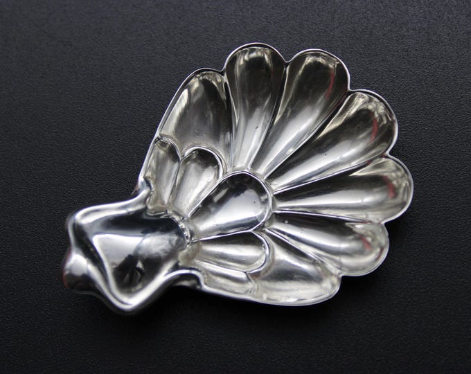 A Harry Atkins, Sheffield, George IV Period Caddy Spoon