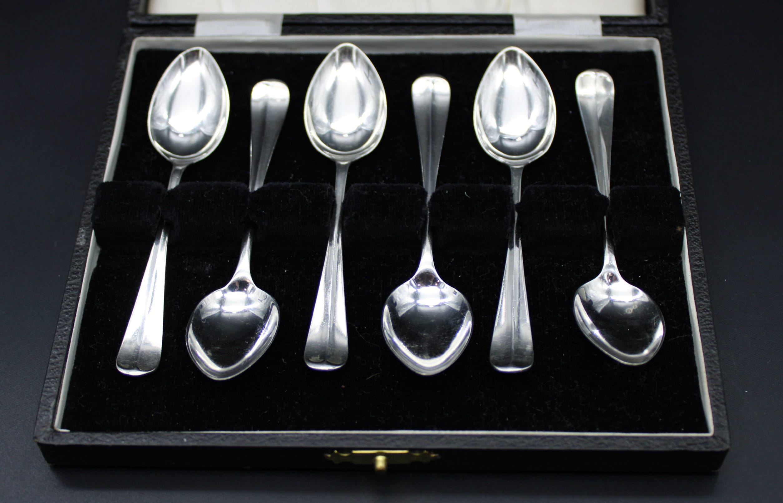 銀のスプーン6本 - Etsy 日本