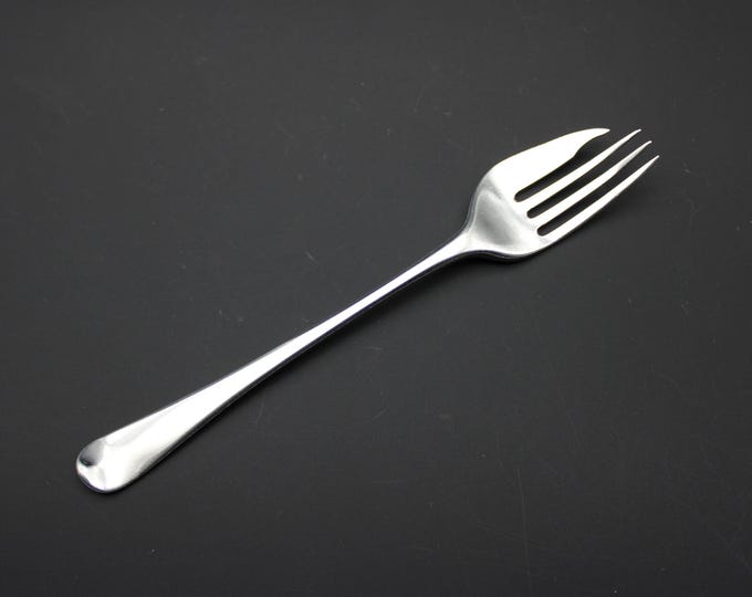 A Georgian, Old English Pattern, Silver Oyster Fork