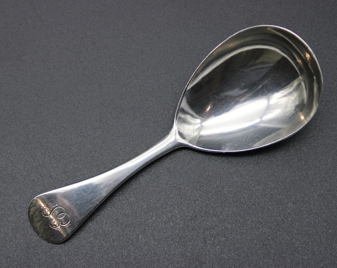 A William Bennett, London, George III Period Caddy Spoon