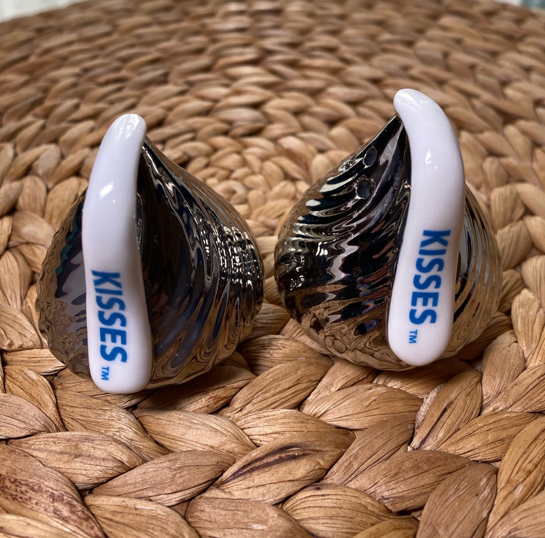 Hershey's Kisses Salt and Pepper Shaker Set Etsy