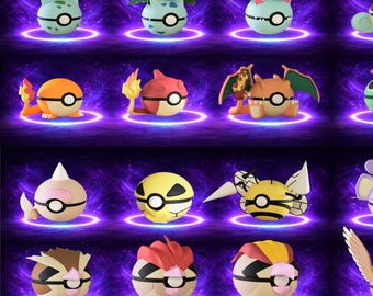 Pixel Wizards Pokéball inspired Collection!