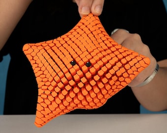 3D Printed Articulated Sea Life