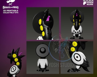 3D Printed Sussie – K-Pop Demon Hunters Mini