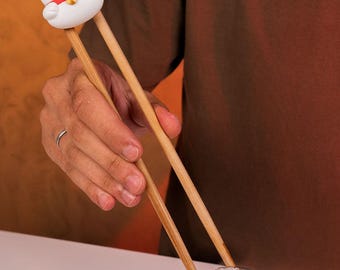 Chopstick Helpers: Fun & Functional Dining Aid