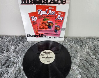 Ghetto Like . . .12" Single Masta Ace (Author) vinyl record