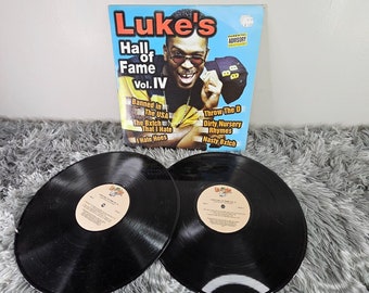 Lukes Hall Of Fame IV 12" Vinyl Record Music