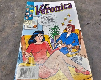 archie comics Veronica issue 58 Dan DeCarlo Cover