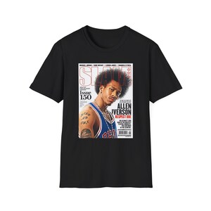 90-00s NIKE NBA アレン・アイバーソン グラフィック Tシャツ アレン アイバーソン シャツ スローバック Tシャツ | NBA シャツ