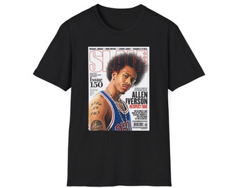 Allen Iverson Camiseta gráfica