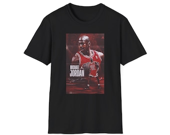 Michael Jordan Graphic T-Shirt,