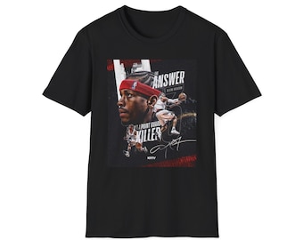 Allen Iverson Camiseta gráfica
