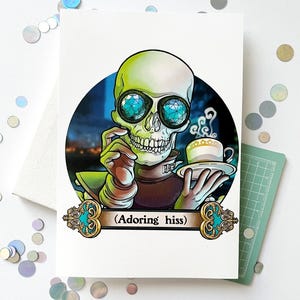 Dragon Age Veilguard Manfred Skeleton Emmrich Art Print