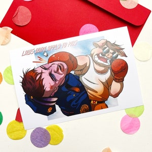 Porco Rosso ACAB Cerdo Anime Mini 6x4 Impresión fotográfica