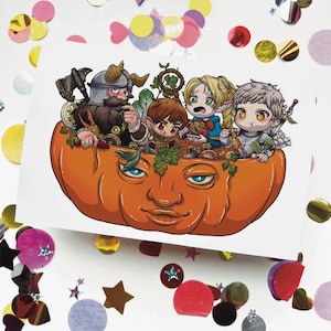 Dungeon Meshi Delicious Hot Pot-citaatafdruk