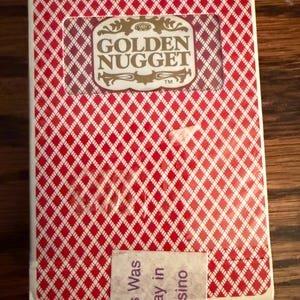 Golden Nugget Deck - Etsy