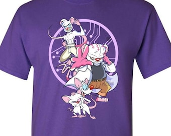Pinky and the Brain -Shonen Style (T-shirt)