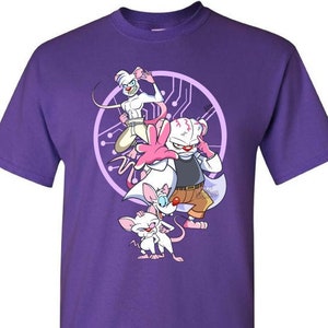 Pinky and the Brain -Shonen Style (T-shirt)
