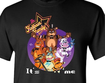 The Fazbear Family (T-shirt)