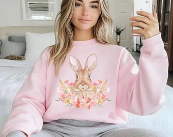 Easter Bunny Floral Coquette PNG, Easter PNG, Easter Bunny PNG, Coquette Easter Png, Floral Easter Png, Girly Easter Png, Bunny Png