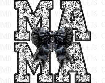 Floral Mama Coquette PNG, Chinoiserie Mama Png, Mama Png, Toile Mama Png, Mothers Day Png, Mama Shirt Design, Coquette Mama Png