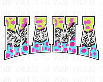 Brushstroke Mama Preppy PNG, Brushstroke Mama Png, Mama Png, Preppy Mama Png, Mothers Day Png, Mama Shirt Design, Funky Preppy Mama Png