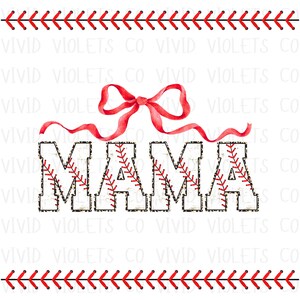 Baseball Mama Preppy PNG, Coquette Baseball PNG, Laço De Beisebol PNG, Baseball Mama Png, Dia De Jogo Png, Baseball Png, Laço De Beisebol Mama Png