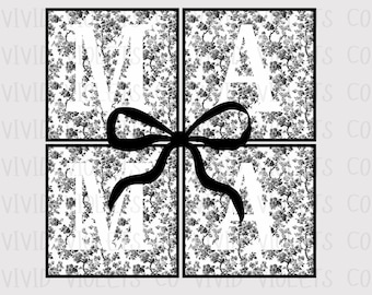 Floral Mama Coquette PNG, Chinoiserie Mama Png, Mama Png, Toile Mama Png, Mothers Day Png, Mama Shirt Design, Coquette Mama Png