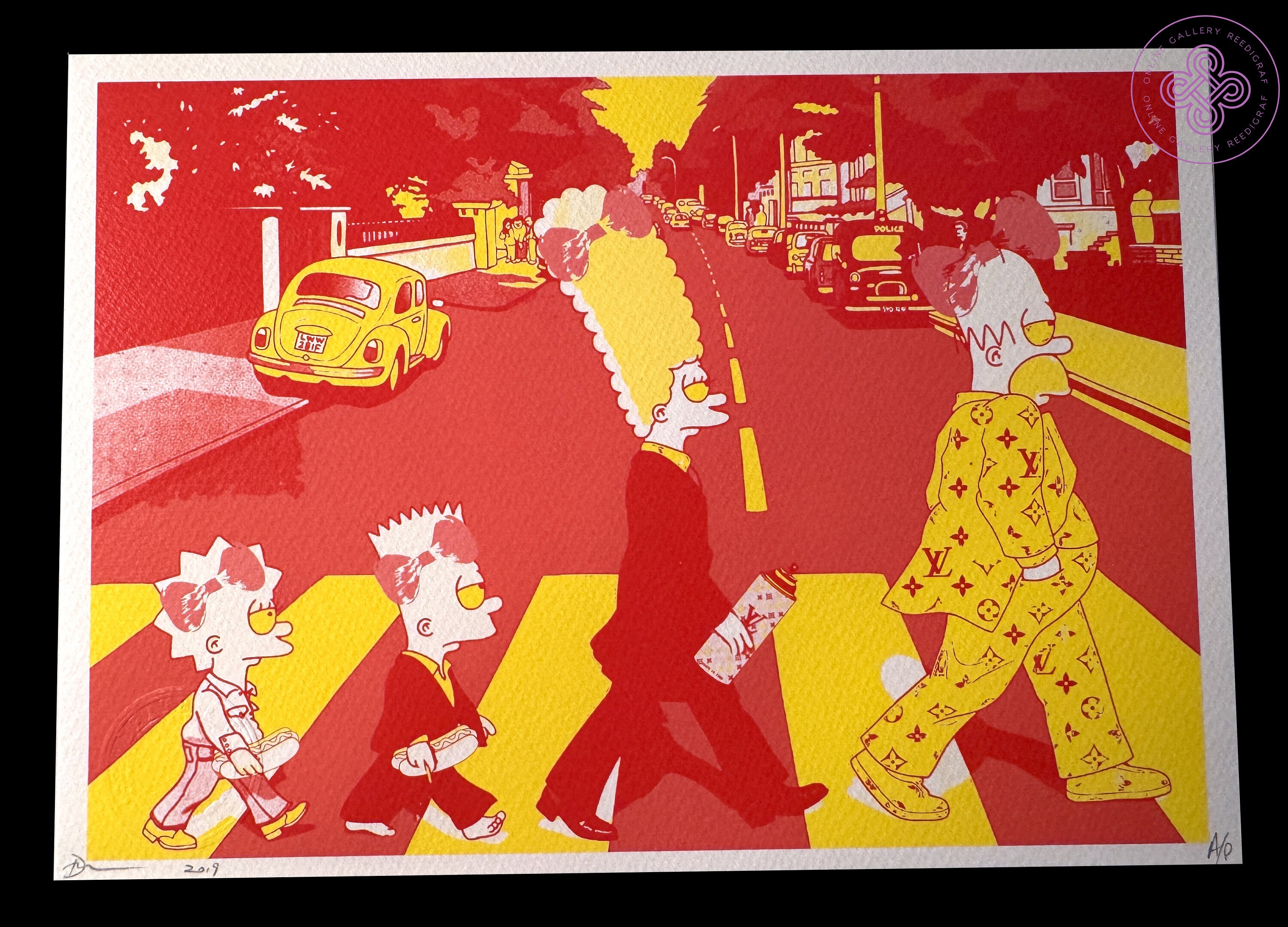 Death Nyc the Simpsons - Etsy