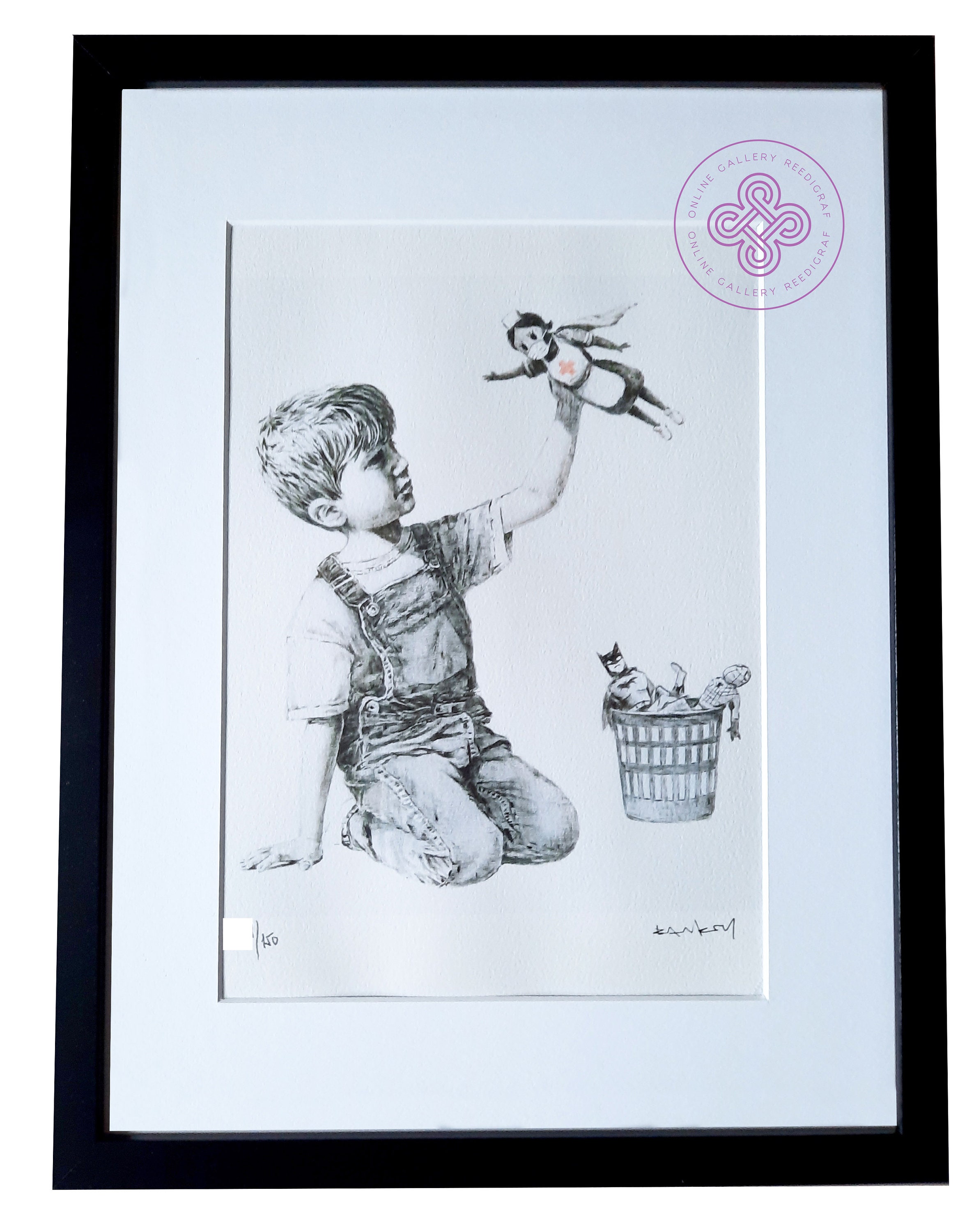 BANKSY Game Changer Wall Art Nurse Graduation Gift Banksy Nurse 
