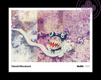 Takashi MURAKAMI - Mr DOB - ORIGINAL street Art poster - wall lithography silkscreen decoration photography moma museum japanese artist