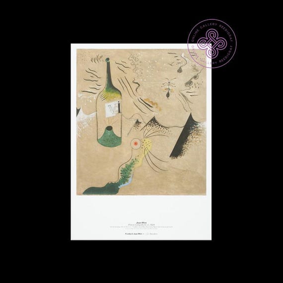 ジョアン ミロ プリント オリジナル ジョアン ミロ展 美術館財団