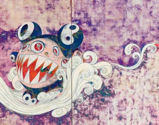 Takashi Murakami - Mr. Dob - Original Street Art Poster - Wall