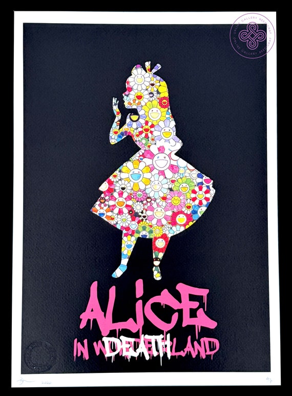コレクション death nyc DEATH NYC Serigraphy Artist Proof - Alice Murakami - ORIGINAL