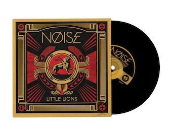 OBEY SHEPARD Edición limitada firmada por el artista - Noise Little Lions - Decoración de serigrafía de litografía de pared de arte callejero de vinilo ORIGINAL