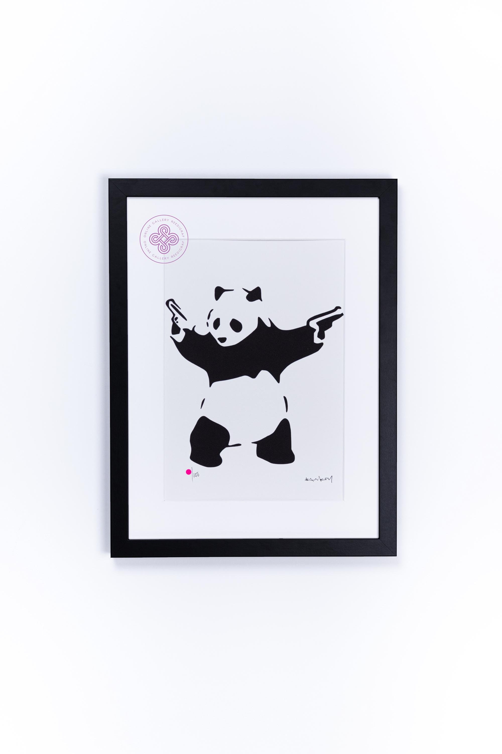 バンクシー　Panda With Guns パンダ ウィズ ガンズ バンクシー Panda With Guns パンダ ウィズ ガンズ