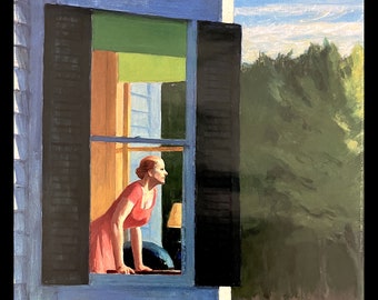 EDWARD HOPPER - Cape Cod Morning - Original Poster BEYELER Foundation Postimpressionismus Landschaft New York Malerei berühmter Künstler