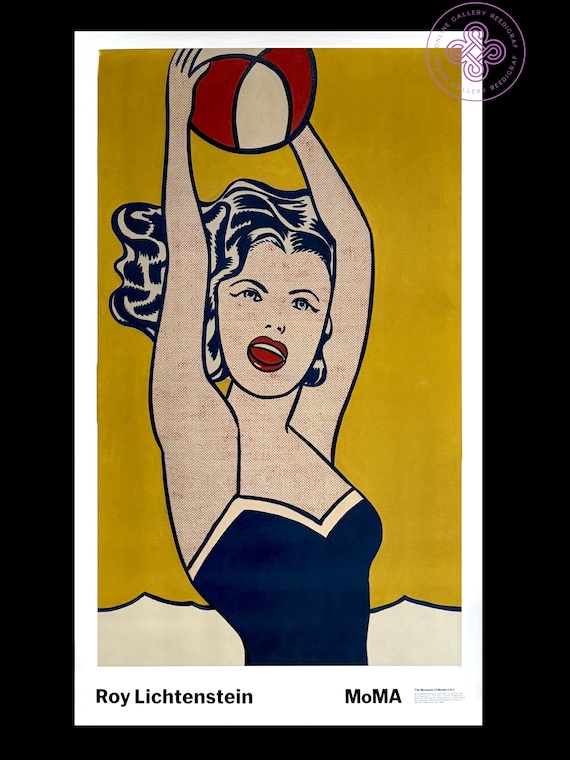 版画 Roy Lichtenstein poster originals 2003 Roy Lichtenstein