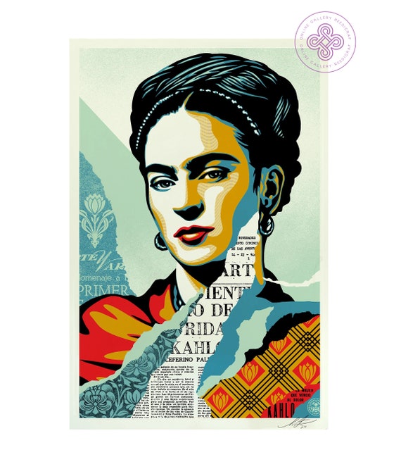 美術品・アンティーク・コレクション Shepard Fairey / OBEY シルク