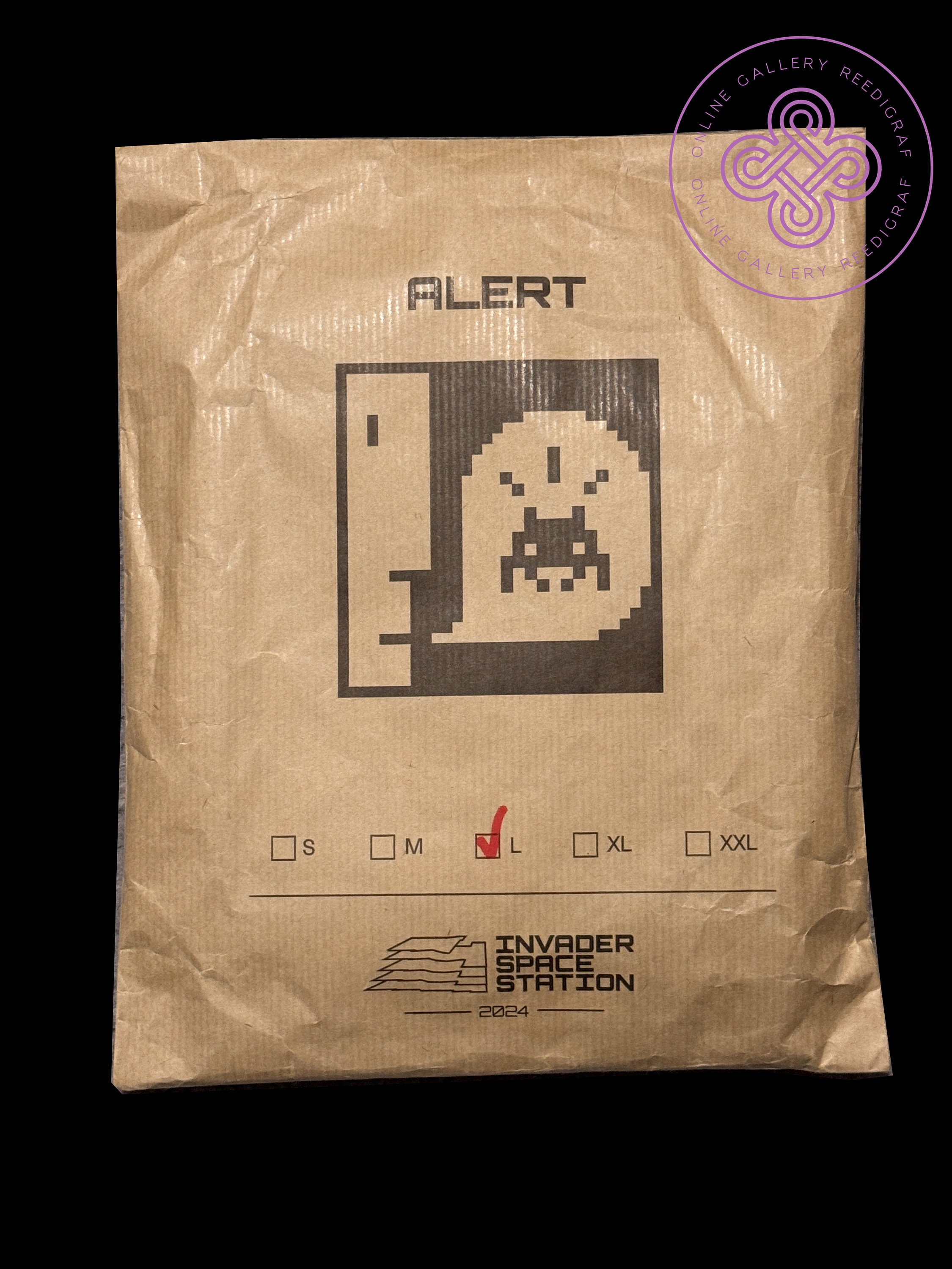 Invader Space Station インベーダー アート 限定ステッカー Invader Space Station インベーダー アート 限定ステッカー 【公式通販】