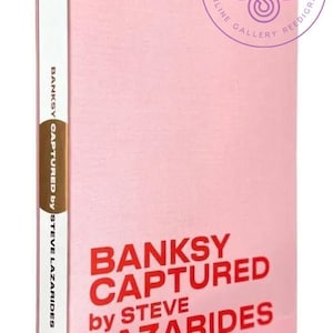 Banksy, libro, arte murale, Banksy, Steve Lazarides, volume 2, Banksy, fiore, arte ispirata a Banksy, regalo di Natale, street art, streetart, foto di Banksy
