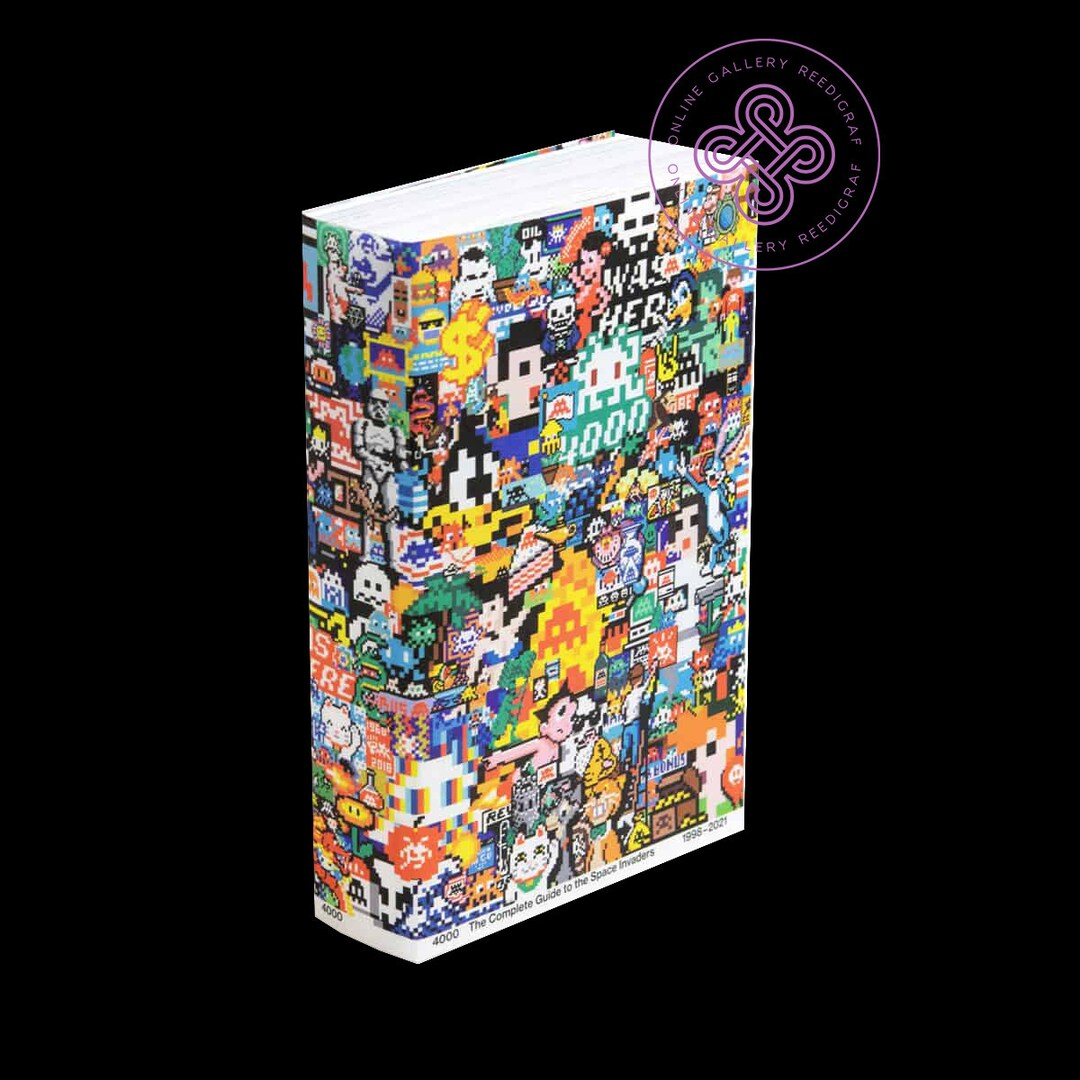 INVADER Book - 4000 the Complete Guide to the Space Invaders 1998