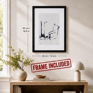 BANKSY Winnie the Pooh (2003) – Framed Serigraph, Limited Edition /150, M Arts Edition, Numbered, Certificate – Street Art Wall Art image 3